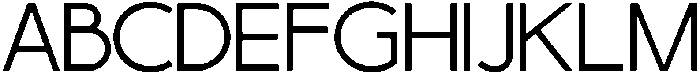Navara otf (400) Font UPPERCASE