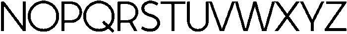 Navara otf (400) Font UPPERCASE