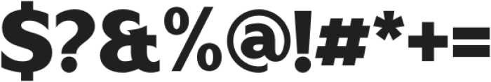 Naveid Arabic Extra Bold otf (700) Font OTHER CHARS