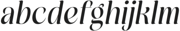 Navesry Italic otf (400) FONT
