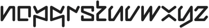 Navex Medium otf (500) Font LOWERCASE