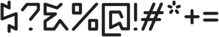 Navex Regular otf (400) Font OTHER CHARS