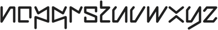 Navex Regular otf (400) Font LOWERCASE