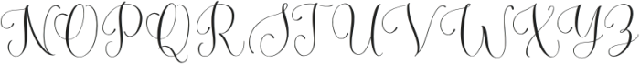 Navidena otf (400) Font UPPERCASE