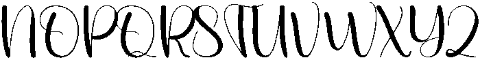 Navigate Regular otf (400) Font UPPERCASE