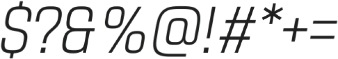 Navine Condensed ExtraLight Italic ttf (200) Font OTHER CHARS