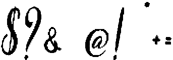 NavyBallad otf (400) Font OTHER CHARS