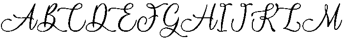 NavyBallad otf (400) Font UPPERCASE