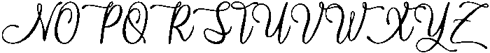 NavyBallad otf (400) Font UPPERCASE