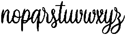 NavyBallad otf (400) Font LOWERCASE
