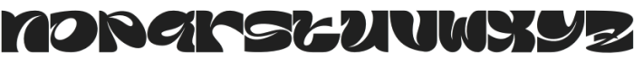Navycula Font Bold otf (700) Font LOWERCASE