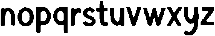 Nawahi ttf (400) Font LOWERCASE