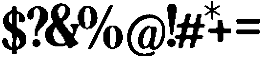 Nawane ttf (400) Font OTHER CHARS