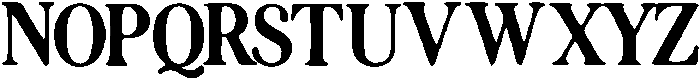 Nawane ttf (400) Font UPPERCASE