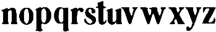 Nawane ttf (400) Font LOWERCASE