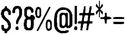 Nawuda ttf (400) Font OTHER CHARS