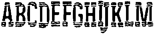 Nawuda ttf (400) Font UPPERCASE