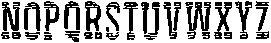 Nawuda ttf (400) Font LOWERCASE
