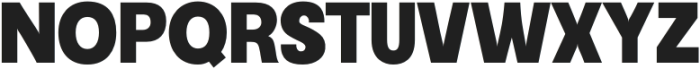 Naxotek Black otf (900) Font UPPERCASE