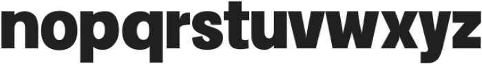 Naxotek Black otf (900) Font LOWERCASE