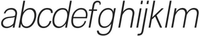 Naxotek Extra Light Italic otf (200) FONT