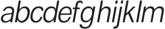 Naxotek Light Italic otf (300) FONT