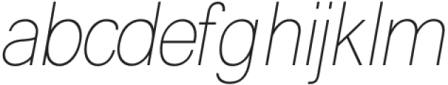 Naxotek Thin Italic otf (100) FONT
