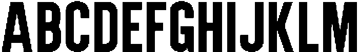 Nayumi Regular otf (400) Font UPPERCASE