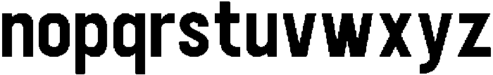 Nayumi Regular otf (400) Font LOWERCASE
