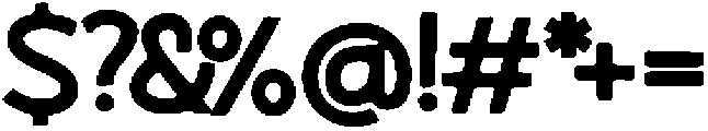 Naza ttf (400) Font OTHER CHARS