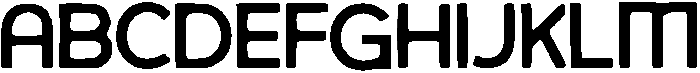Naza ttf (400) Font UPPERCASE