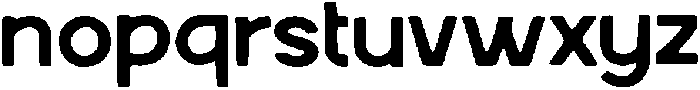 Naza ttf (400) Font LOWERCASE