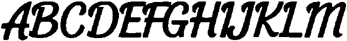 Nazaga ttf (400) Font UPPERCASE