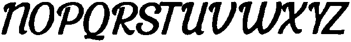 Nazaga ttf (400) Font UPPERCASE