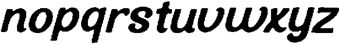 Nazaga ttf (400) Font LOWERCASE