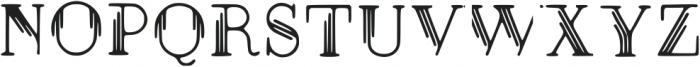 Nazca Regular ttf (400) Font LOWERCASE