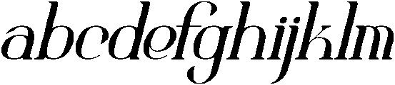 Nazelek Italic otf (400) FONT