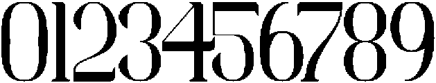 Nazelek otf (400) Font OTHER CHARS