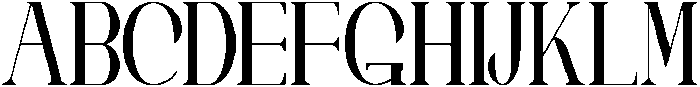 Nazelek otf (400) Font UPPERCASE