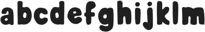 Nazzart Regular otf (400) Font LOWERCASE