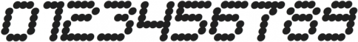 nano Bold Italic otf (700) Font OTHER CHARS