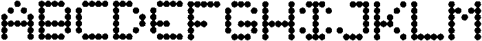 nano otf (400) Font UPPERCASE
