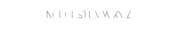 NaiveDecoSansPart3.otf Font LOWERCASE