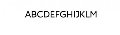 Nanotech Regular.otf Font UPPERCASE