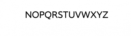 Nanotech Regular.otf Font UPPERCASE