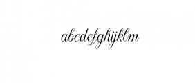 NatachaFont.otf Font LOWERCASE