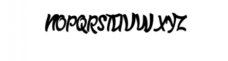 Natasya ( Logo Type ) Font UPPERCASE