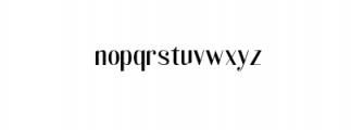 Natural.ttf Font LOWERCASE