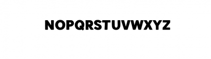 NauticusSansBold.otf Font LOWERCASE