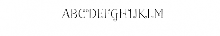 naive-medium-fantaisies.ttf Font LOWERCASE